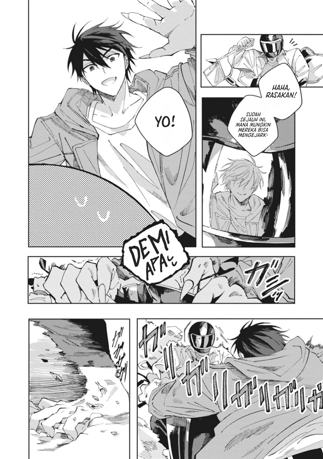 Omae ni Ore wa Dou Utsuru Chapter 2 - halaman 13