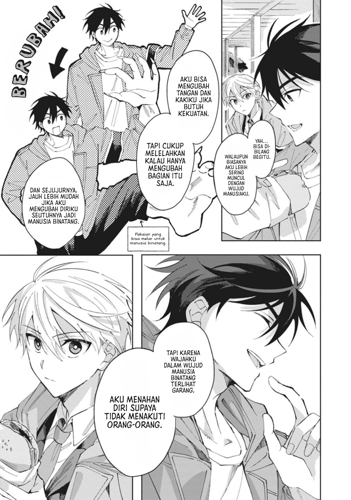 Omae ni Ore wa Dou Utsuru Chapter 2 - halaman 22