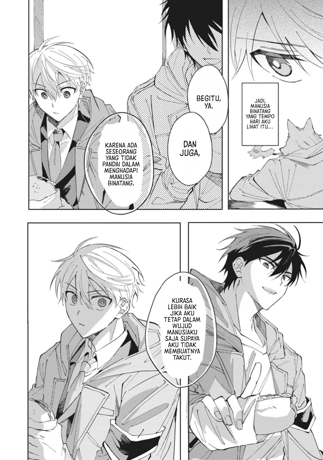 Omae ni Ore wa Dou Utsuru Chapter 2 - halaman 23