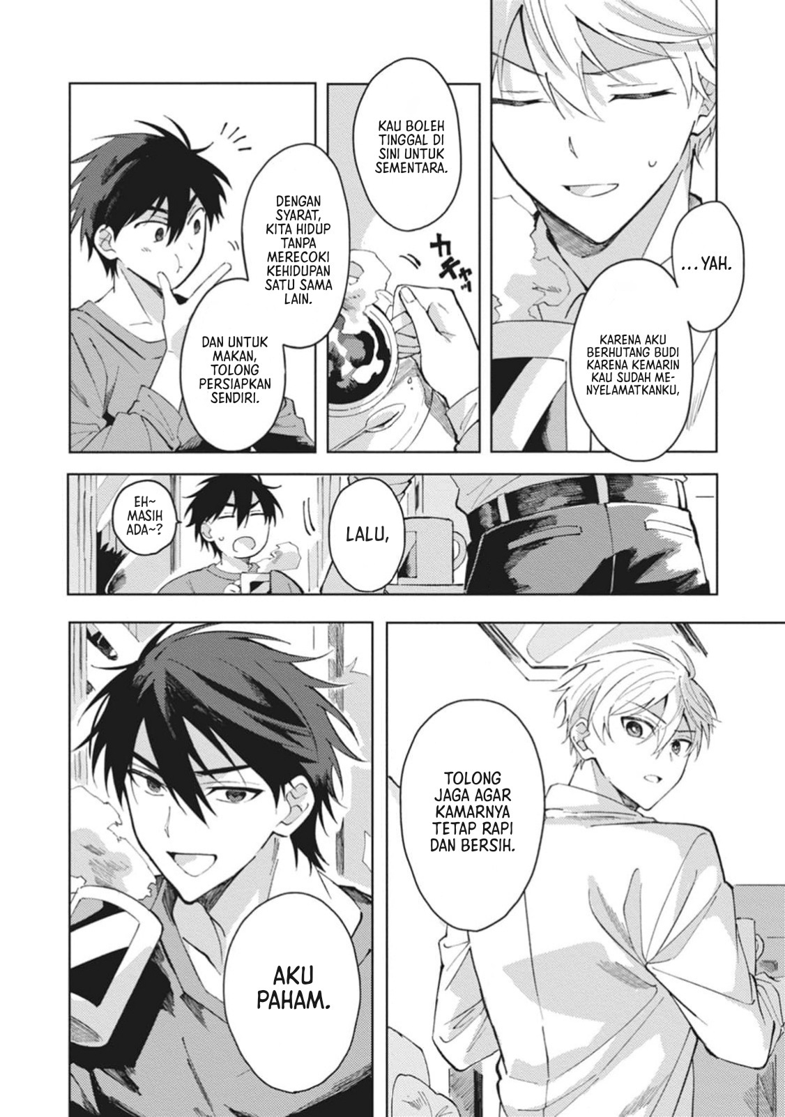 Omae ni Ore wa Dou Utsuru Chapter 2 - halaman 5