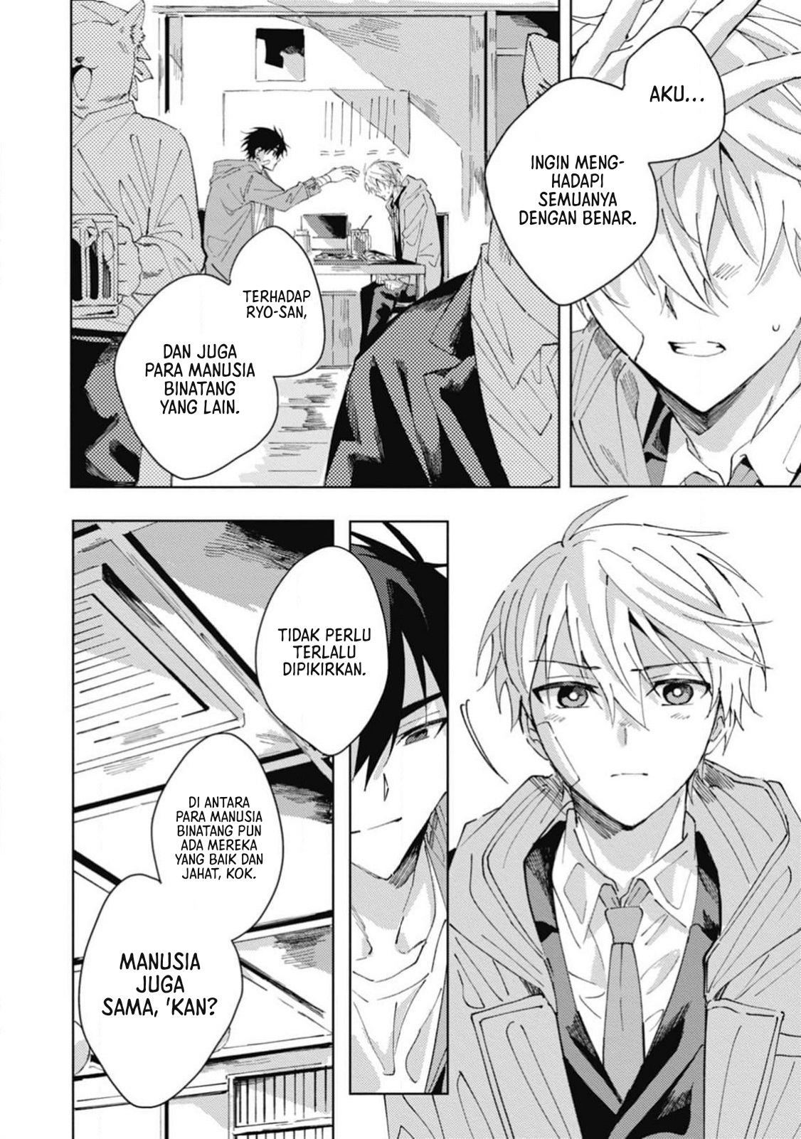 Omae ni Ore wa Dou Utsuru Chapter 3 - halaman 13