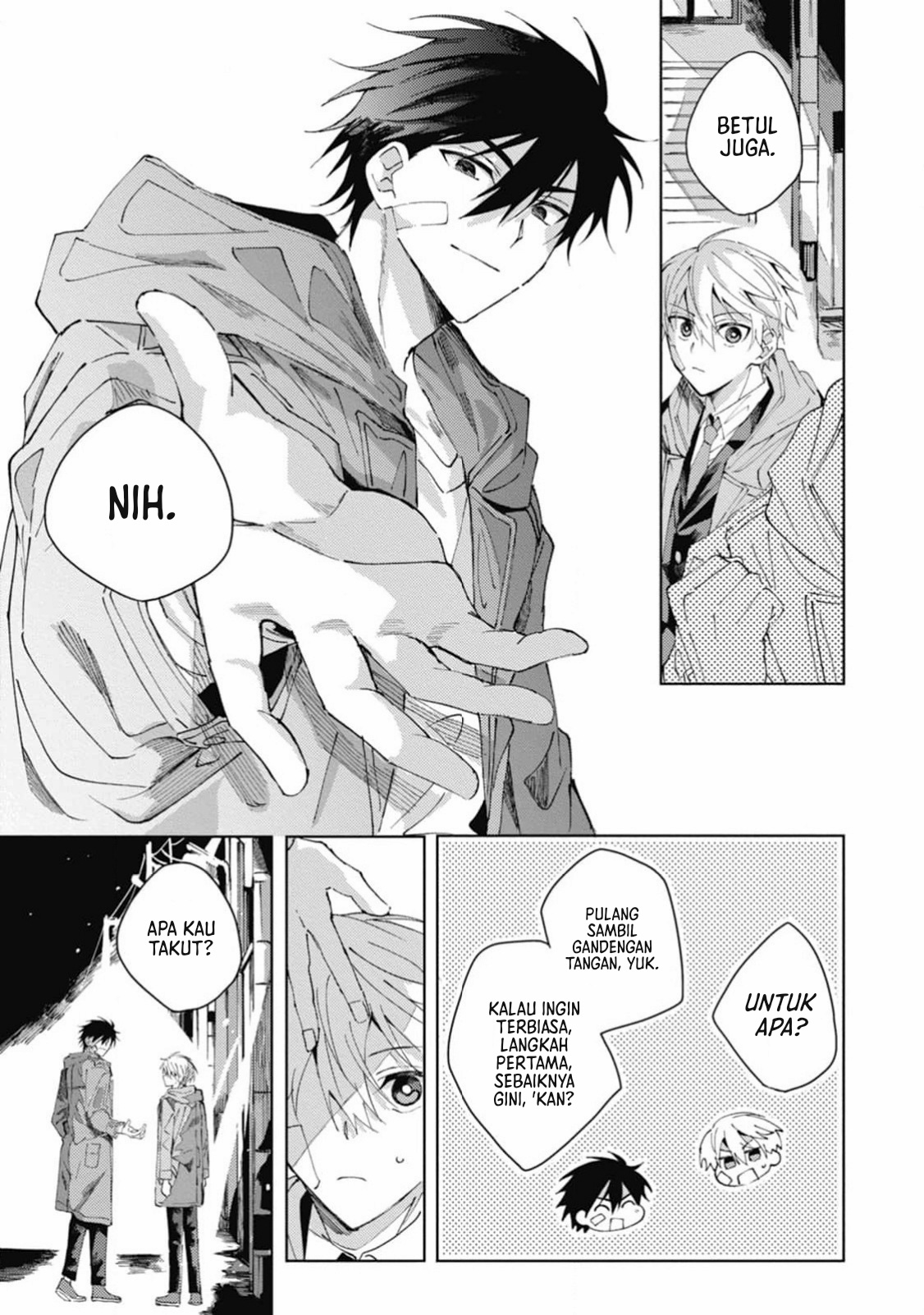 Omae ni Ore wa Dou Utsuru Chapter 3 - halaman 16