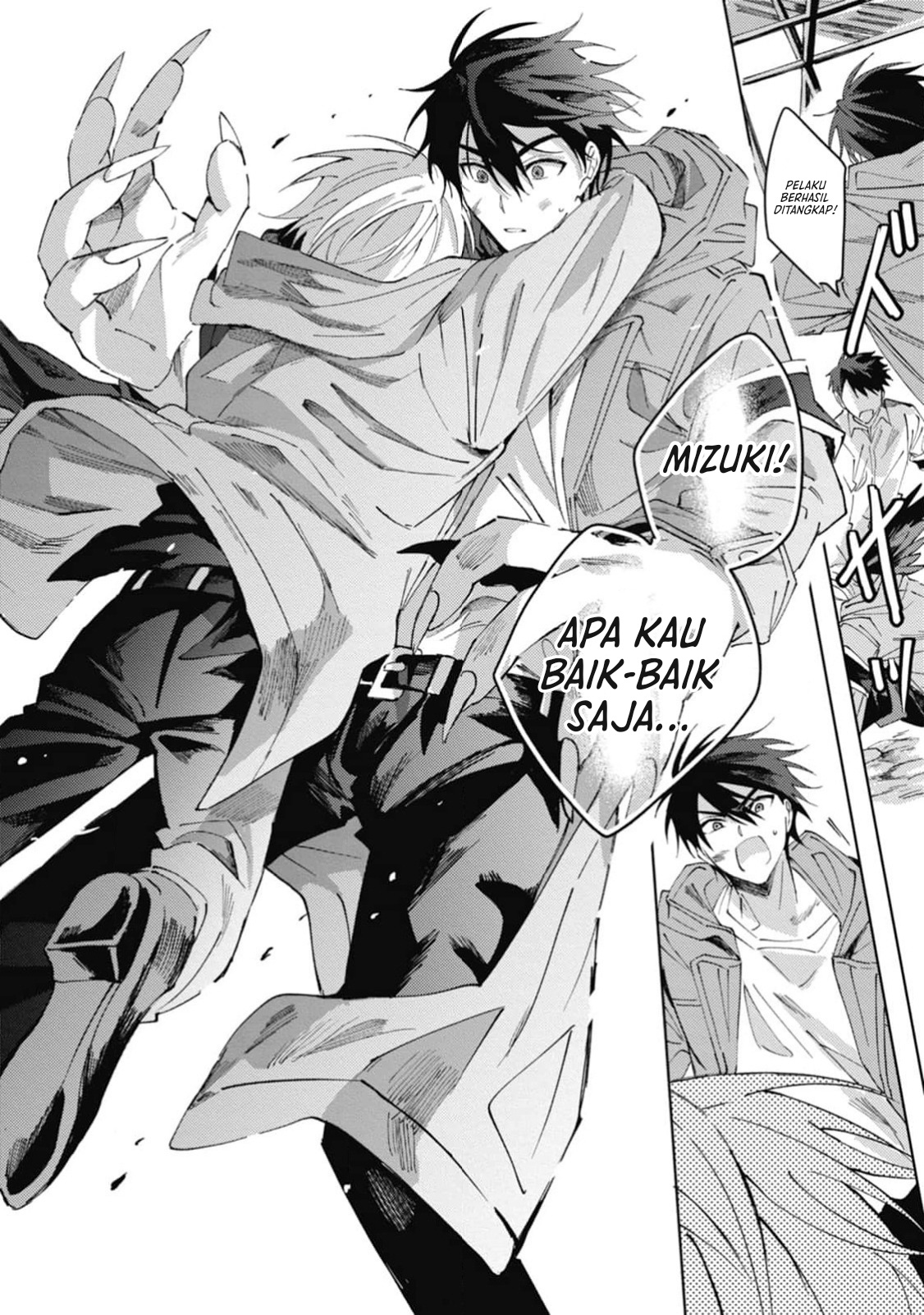 Omae ni Ore wa Dou Utsuru Chapter 3 - halaman 27