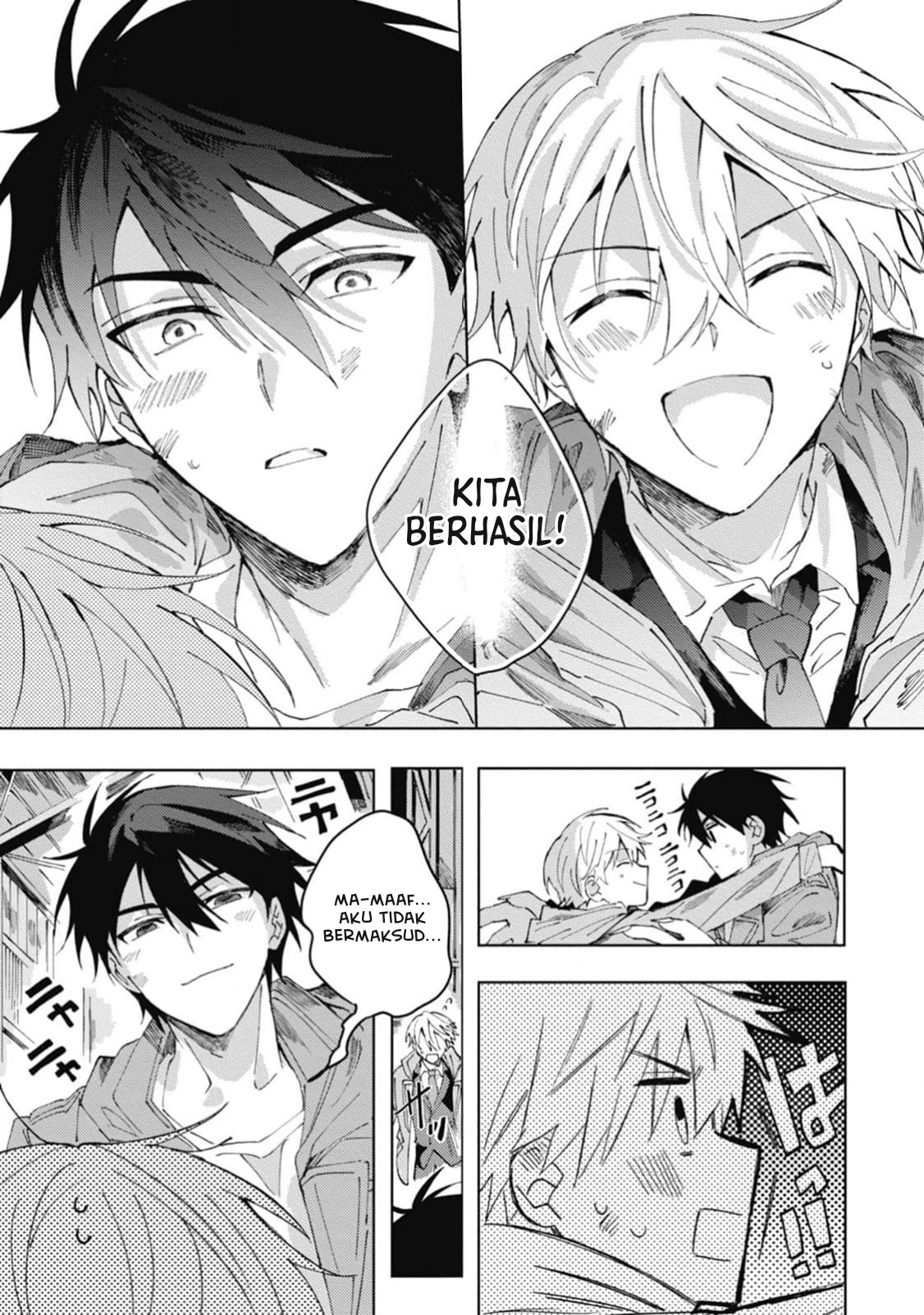 Omae ni Ore wa Dou Utsuru Chapter 3 - halaman 28