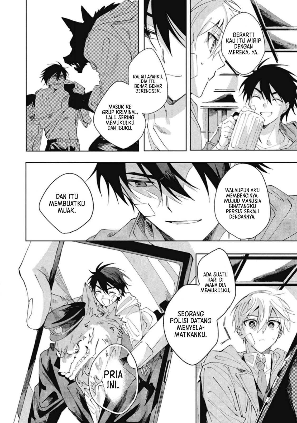 Omae ni Ore wa Dou Utsuru Chapter 3 - halaman 7