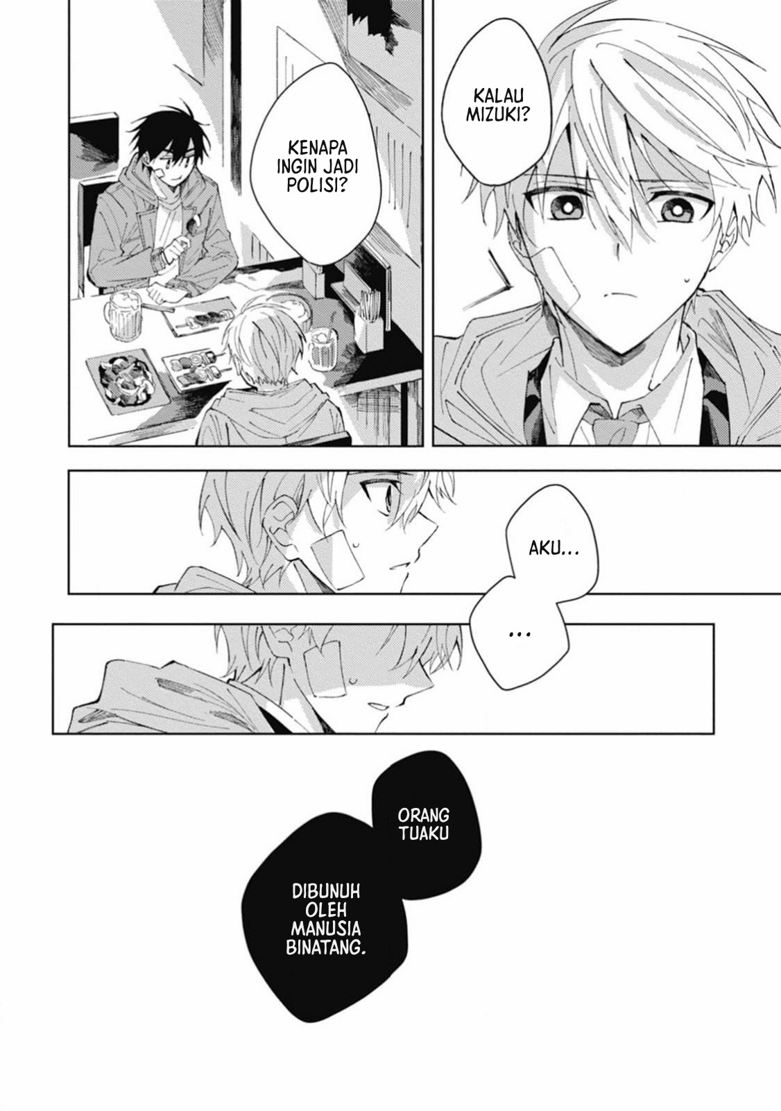Omae ni Ore wa Dou Utsuru Chapter 3 - halaman 9
