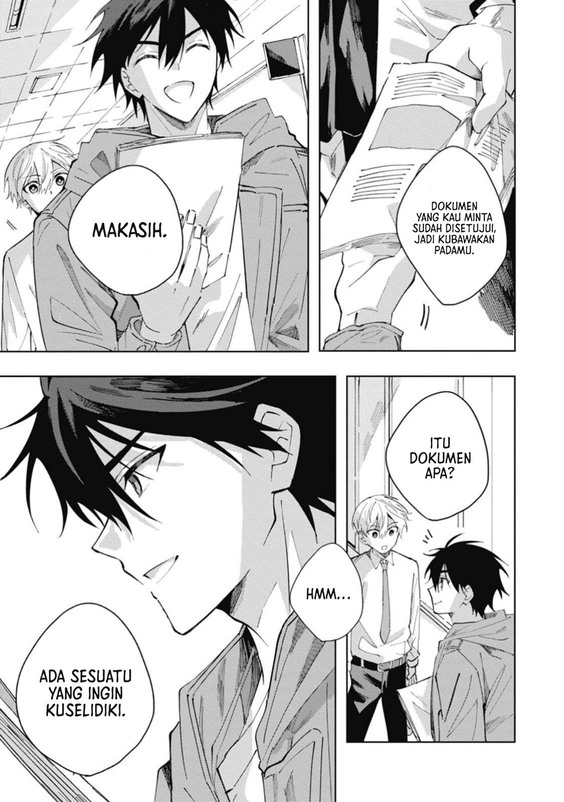 Omae ni Ore wa Dou Utsuru Chapter 4 - halaman 10