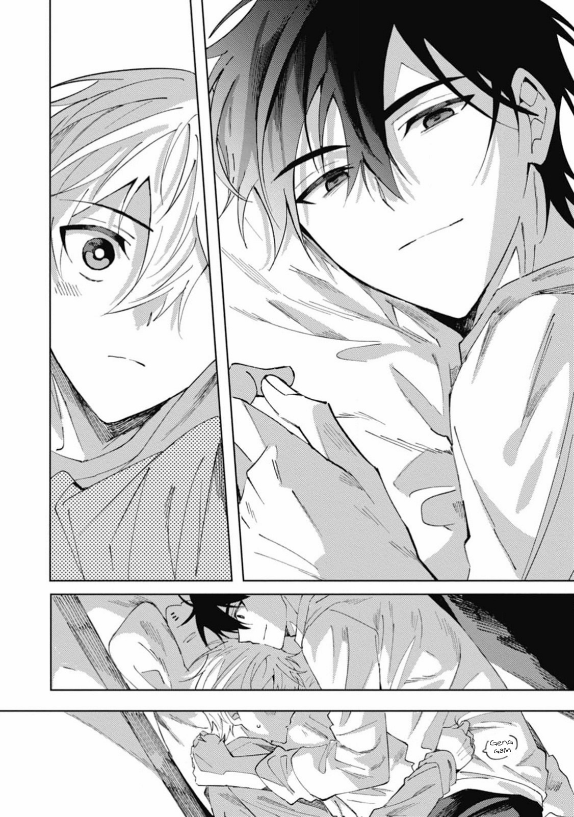 Omae ni Ore wa Dou Utsuru Chapter 4 - halaman 21