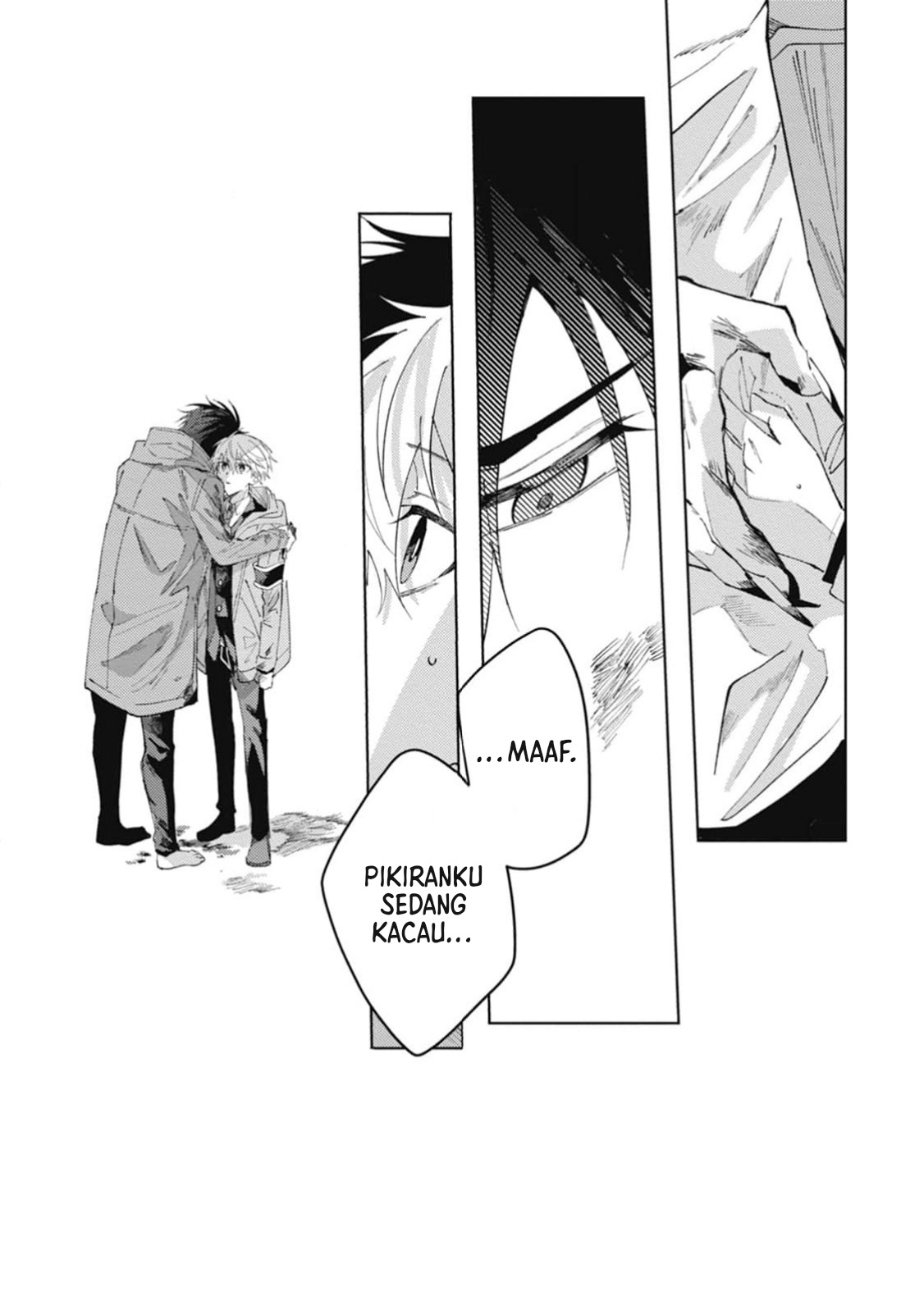 Omae ni Ore wa Dou Utsuru Chapter 4 - halaman 32