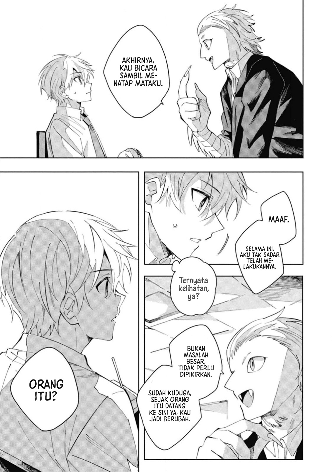 Omae ni Ore wa Dou Utsuru Chapter 4 - halaman 6