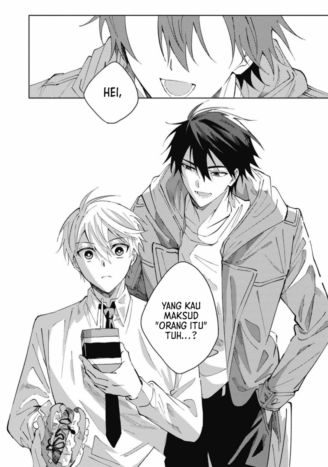 Omae ni Ore wa Dou Utsuru Chapter 4 - halaman 7