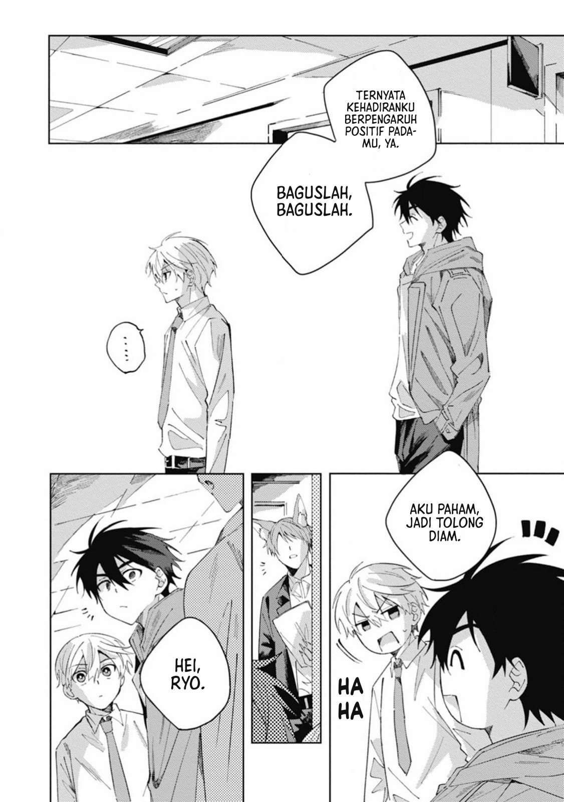 Omae ni Ore wa Dou Utsuru Chapter 4 - halaman 9