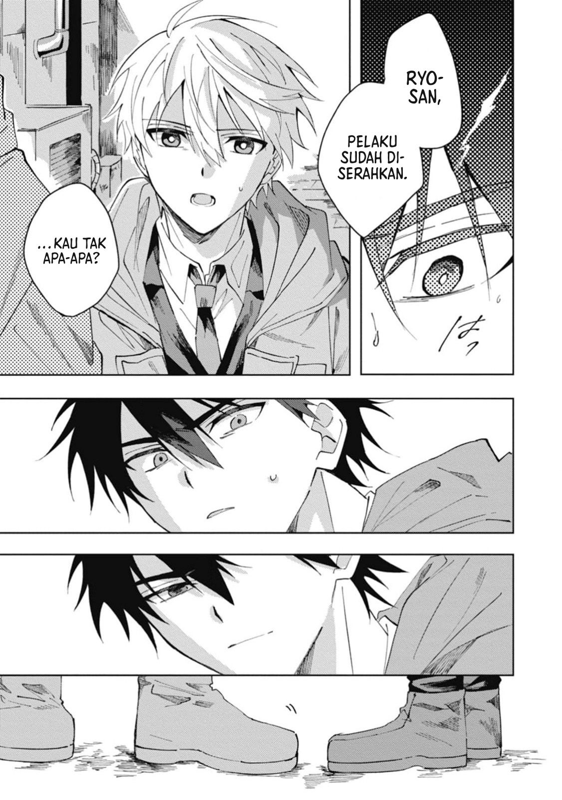 Omae ni Ore wa Dou Utsuru Chapter 5 - halaman 10