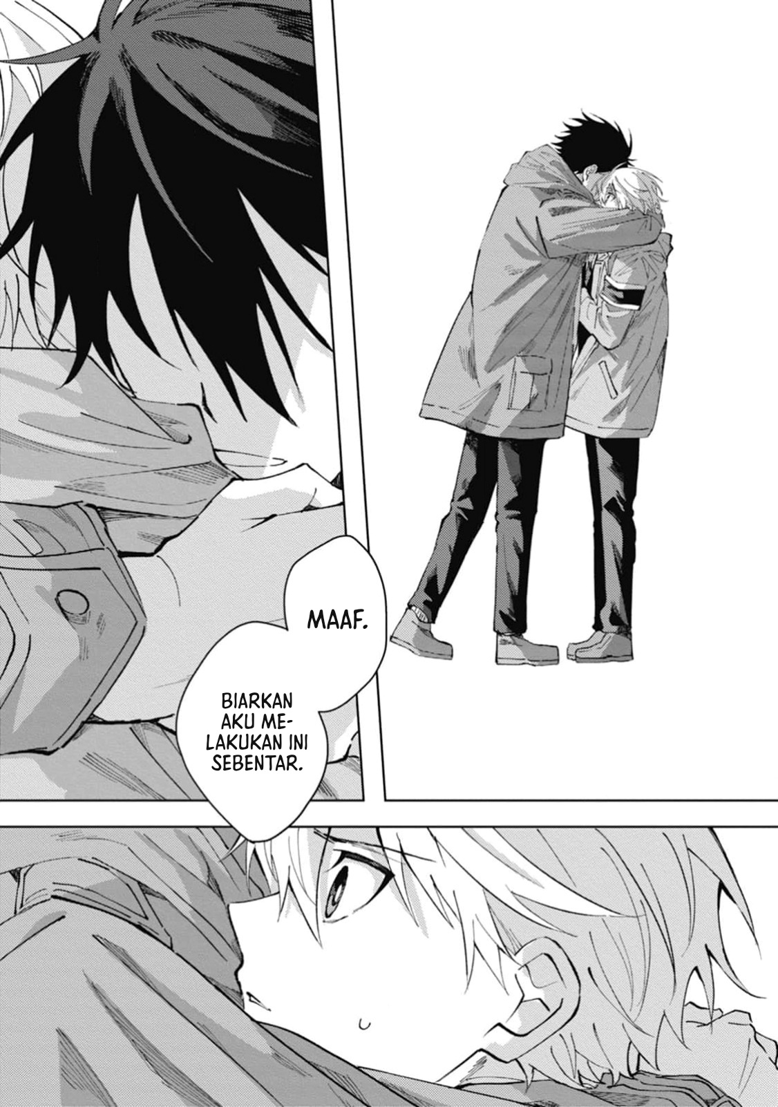 Omae ni Ore wa Dou Utsuru Chapter 5 - halaman 11