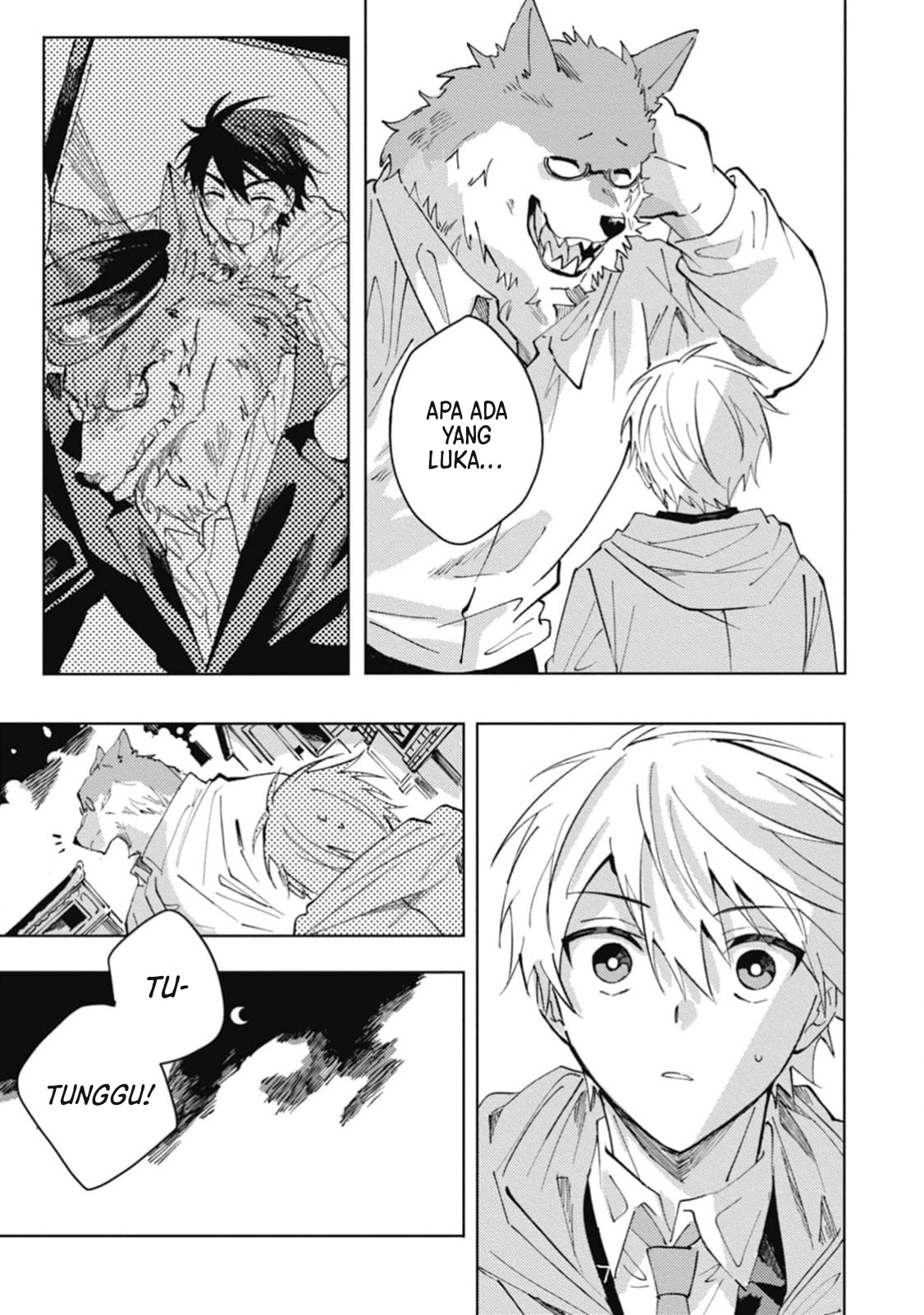 Omae ni Ore wa Dou Utsuru Chapter 5 - halaman 14