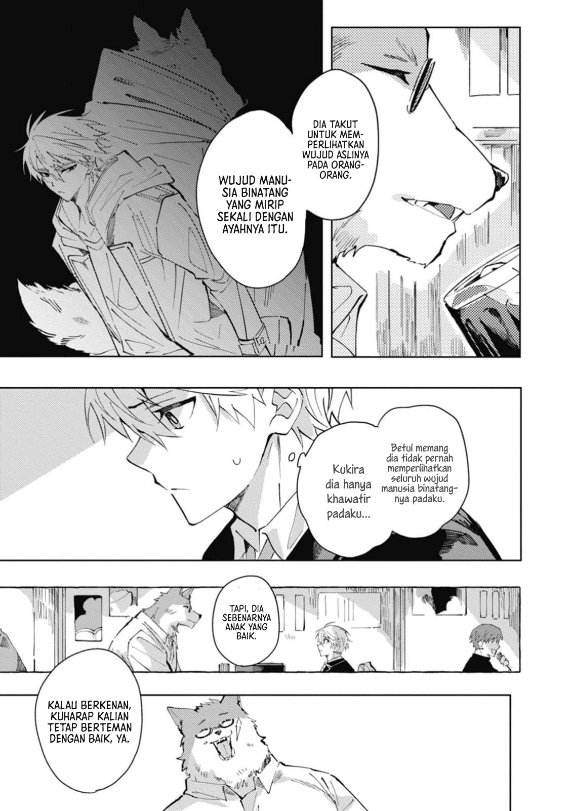 Omae ni Ore wa Dou Utsuru Chapter 5 - halaman 16