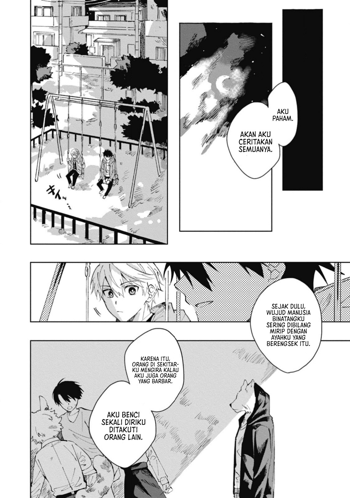 Omae ni Ore wa Dou Utsuru Chapter 5 - halaman 23