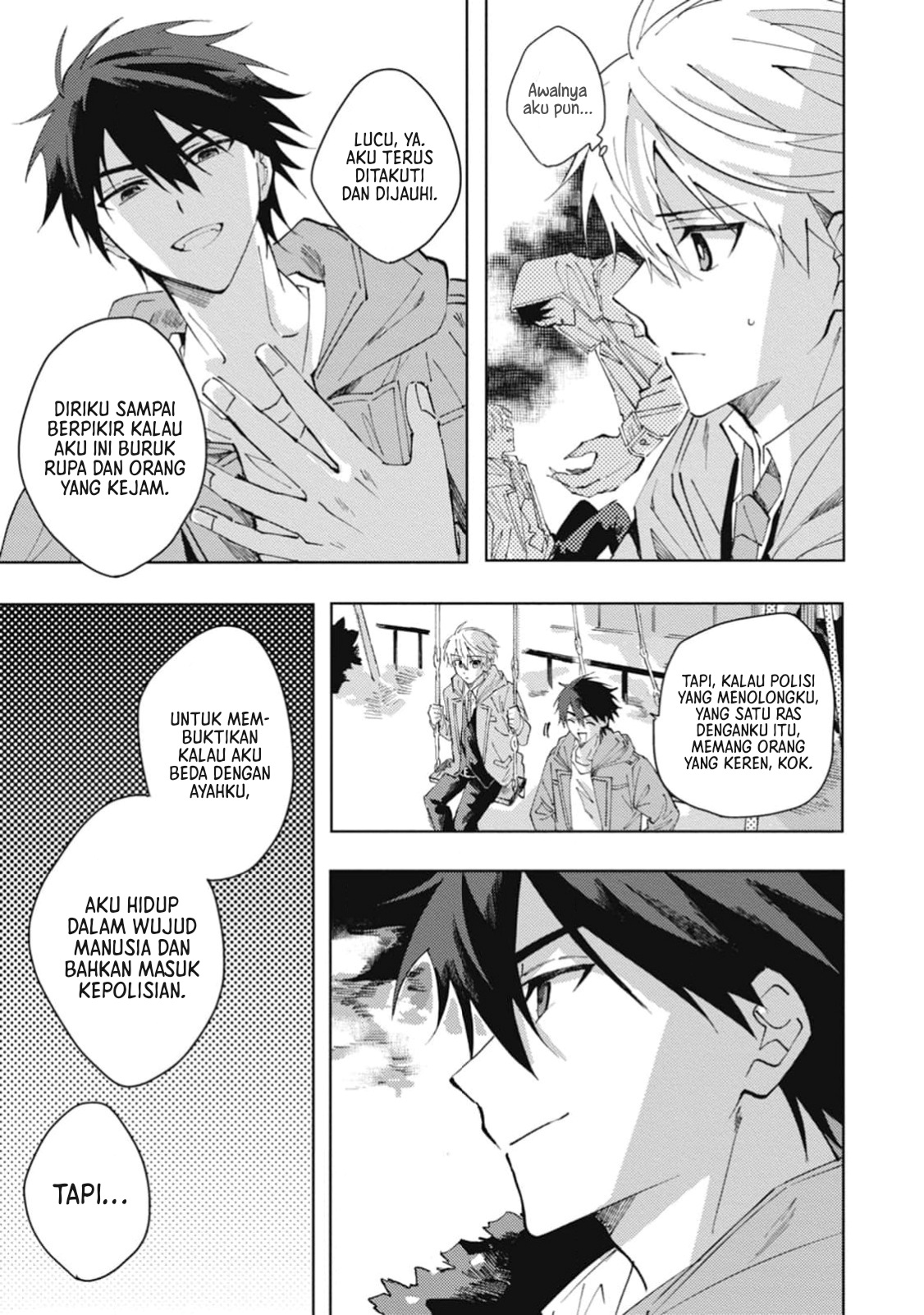 Omae ni Ore wa Dou Utsuru Chapter 5 - halaman 24