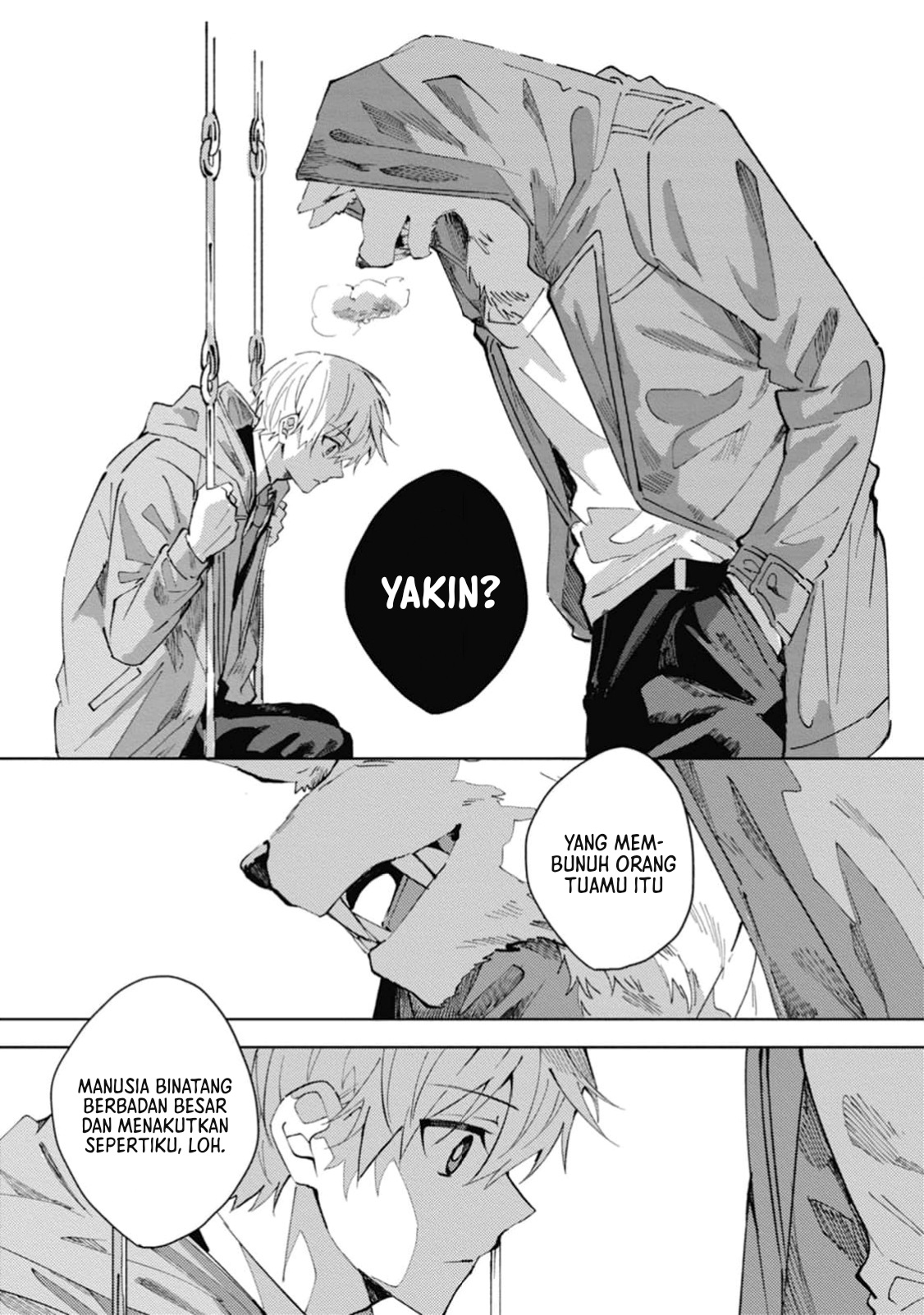 Omae ni Ore wa Dou Utsuru Chapter 5 - halaman 28