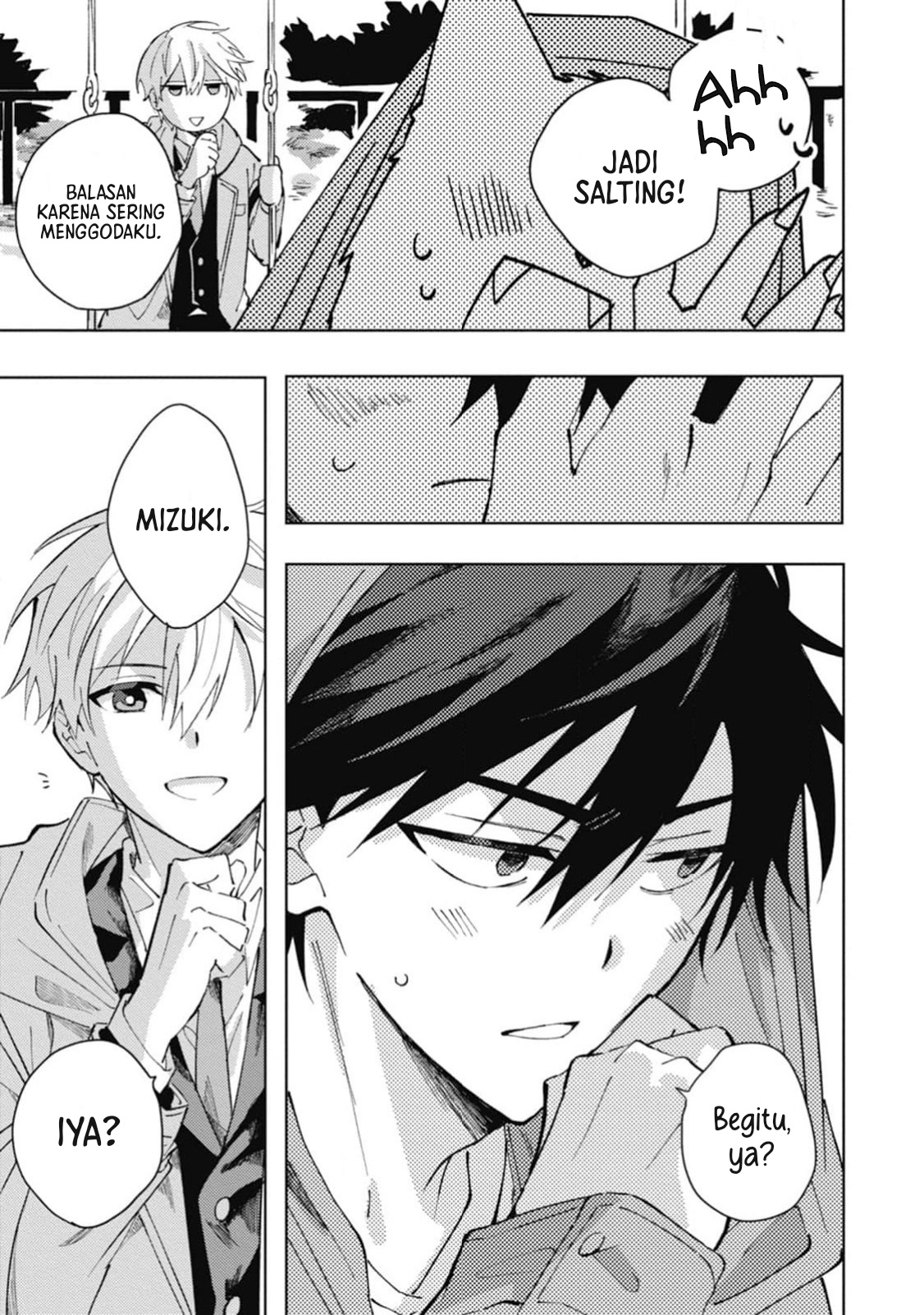 Omae ni Ore wa Dou Utsuru Chapter 5 - halaman 30