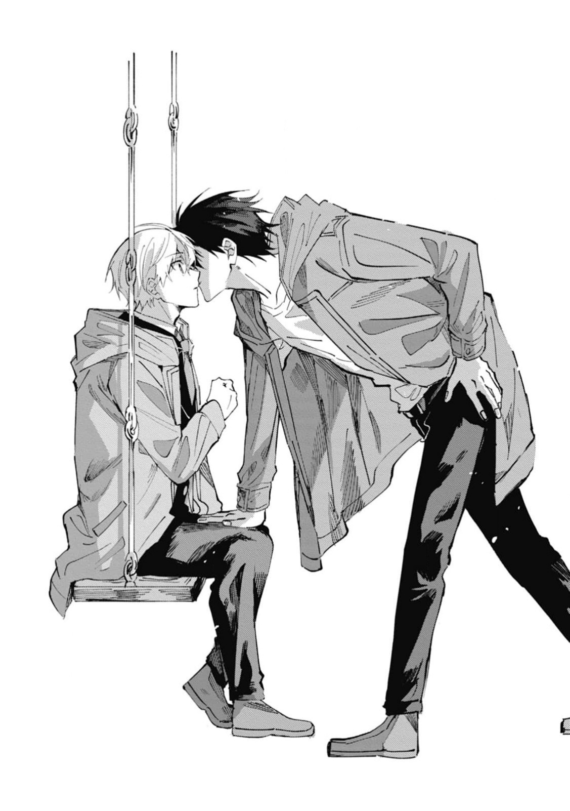 Omae ni Ore wa Dou Utsuru Chapter 5 - halaman 31