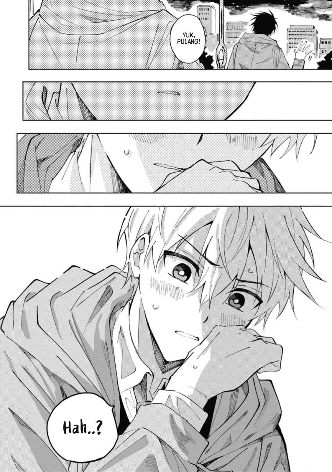 Omae ni Ore wa Dou Utsuru Chapter 5 - halaman 33