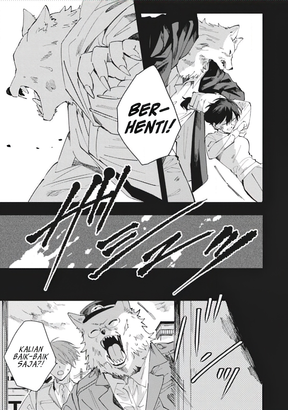 Omae ni Ore wa Dou Utsuru Chapter 5 - halaman 4