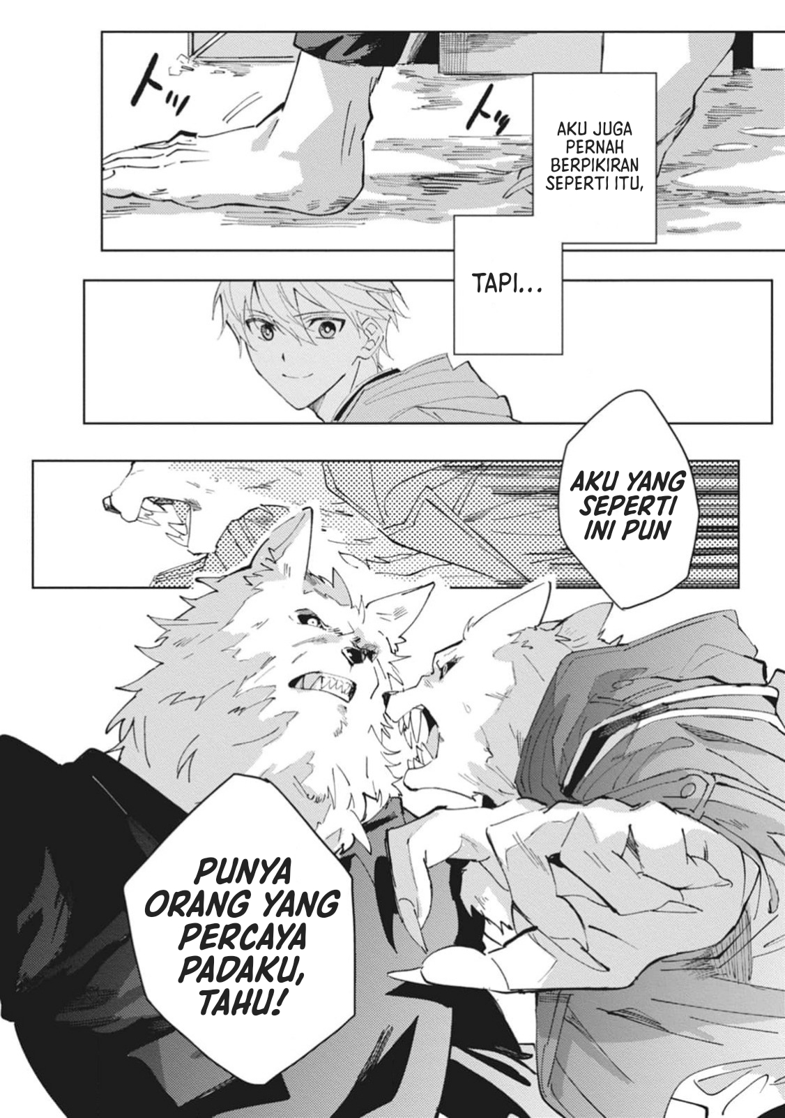 Omae ni Ore wa Dou Utsuru Chapter 6 - halaman 13