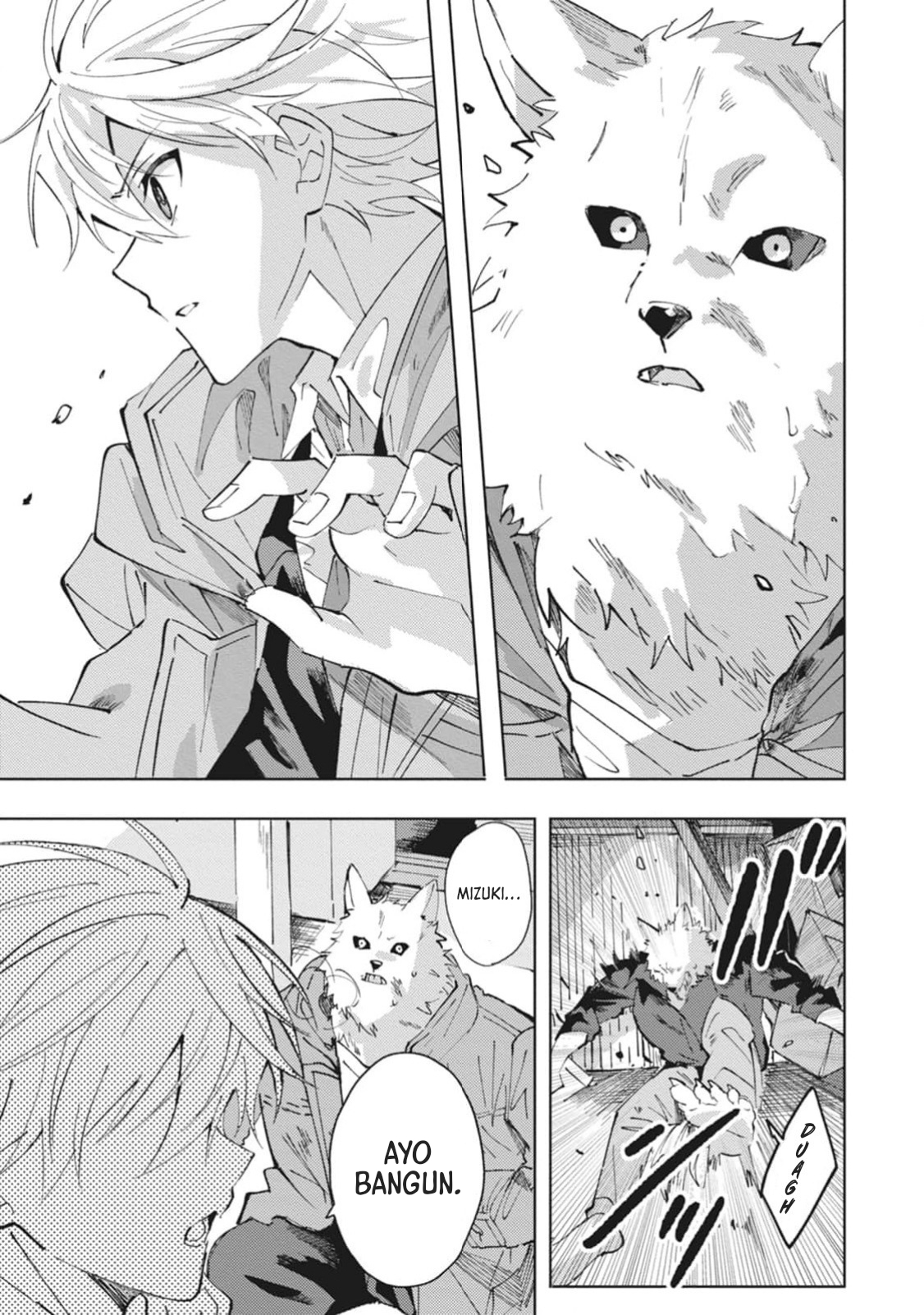 Omae ni Ore wa Dou Utsuru Chapter 6 - halaman 16