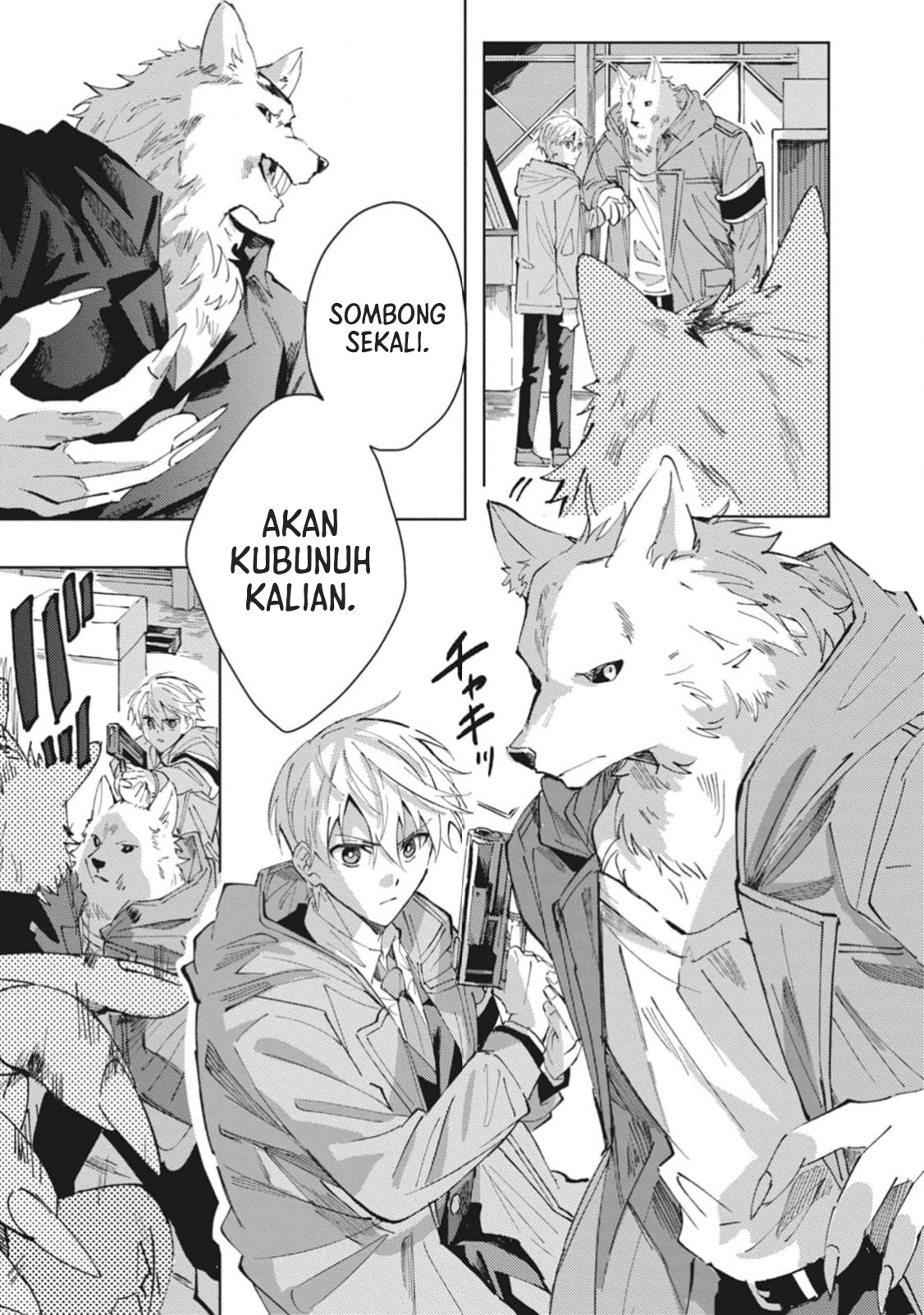 Omae ni Ore wa Dou Utsuru Chapter 6 - halaman 18