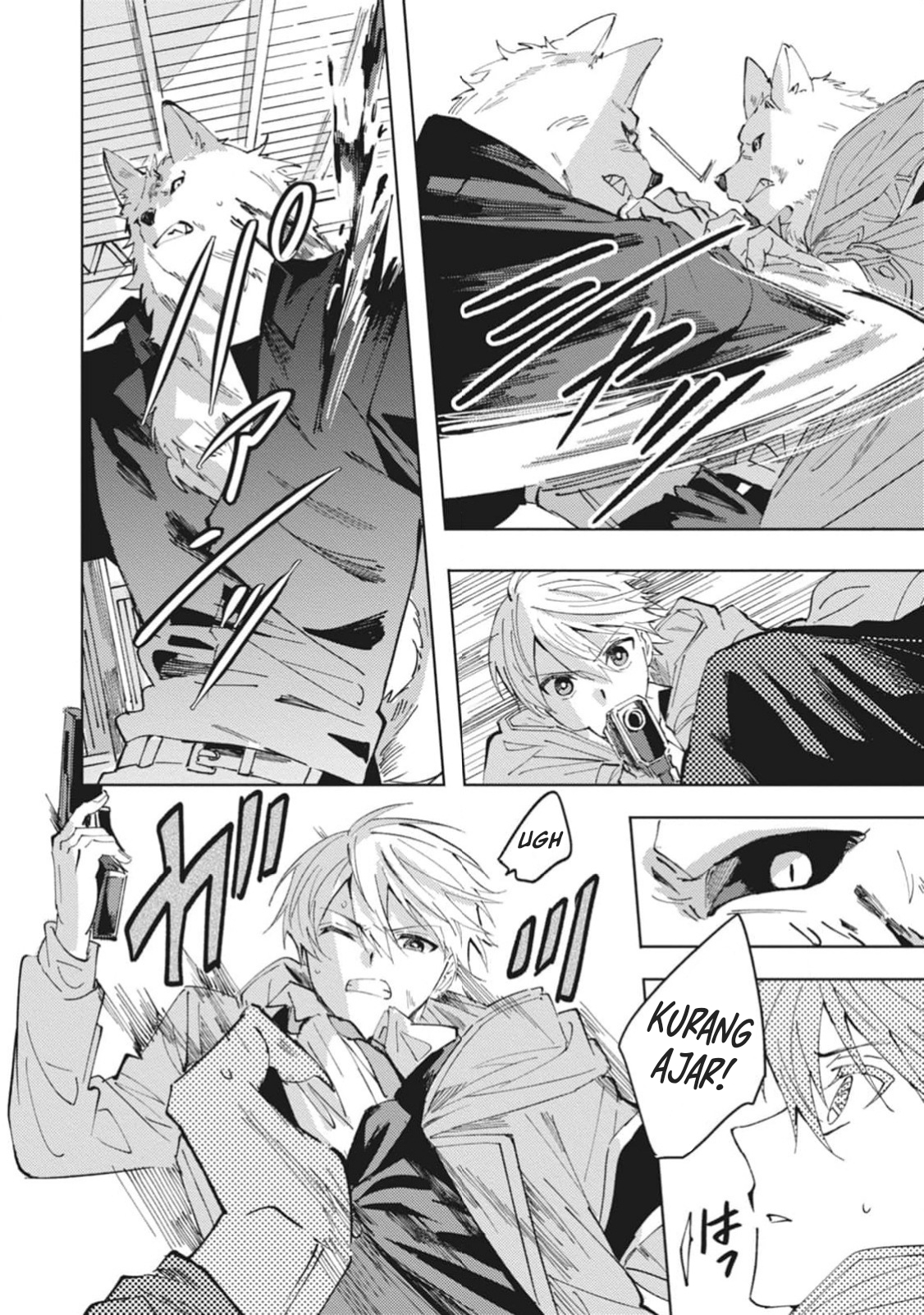 Omae ni Ore wa Dou Utsuru Chapter 6 - halaman 19