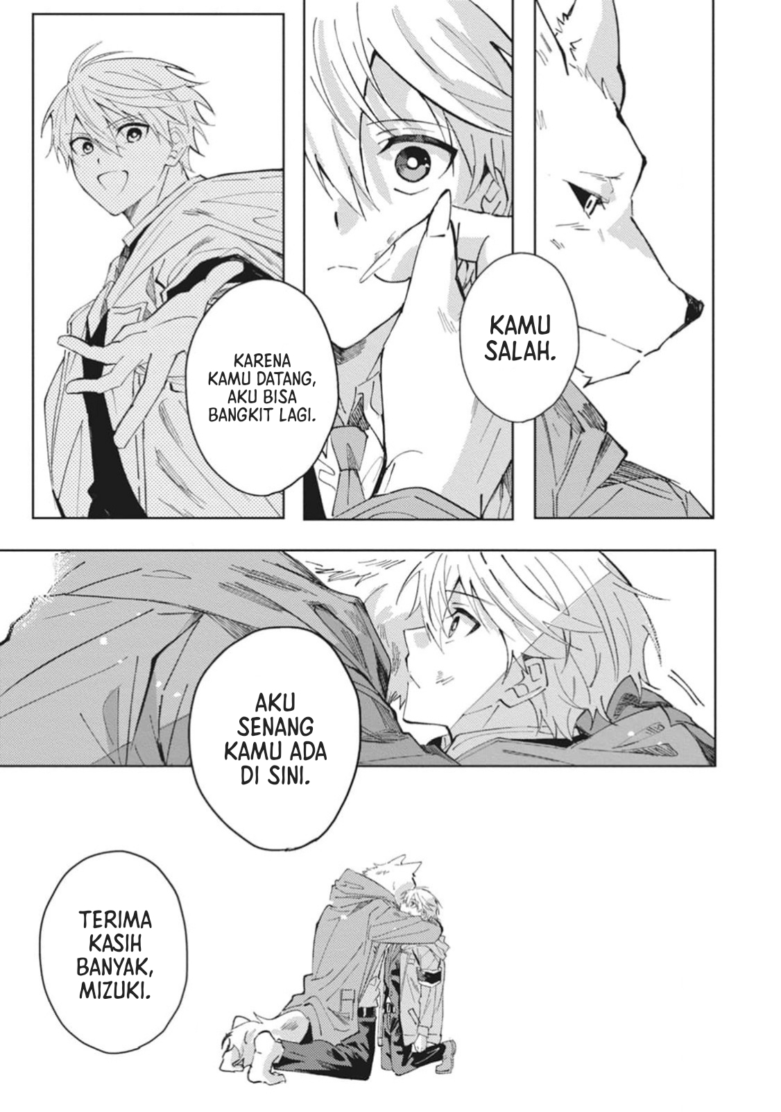 Omae ni Ore wa Dou Utsuru Chapter 6 - halaman 22