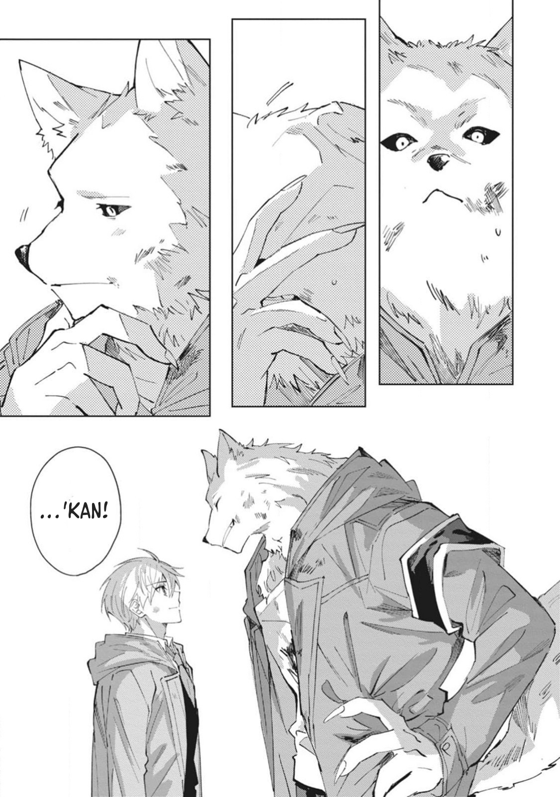 Omae ni Ore wa Dou Utsuru Chapter 6 - halaman 24