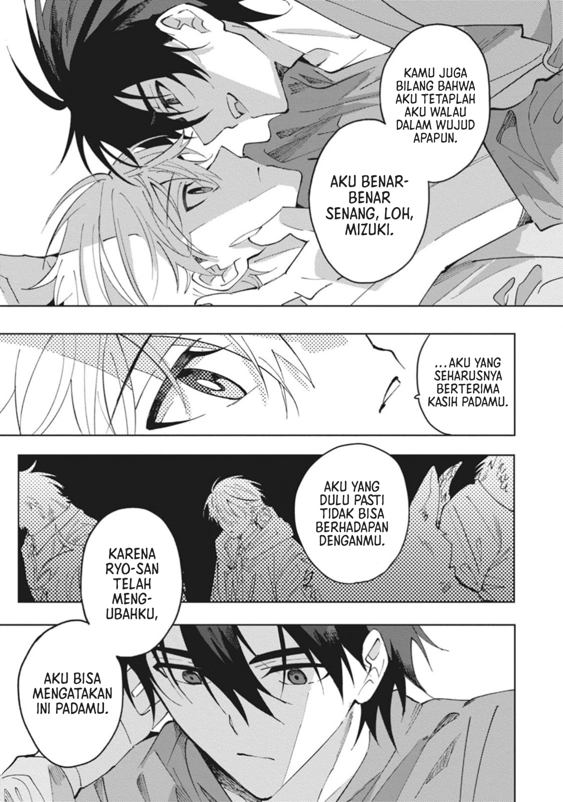 Omae ni Ore wa Dou Utsuru Chapter 6 - halaman 30