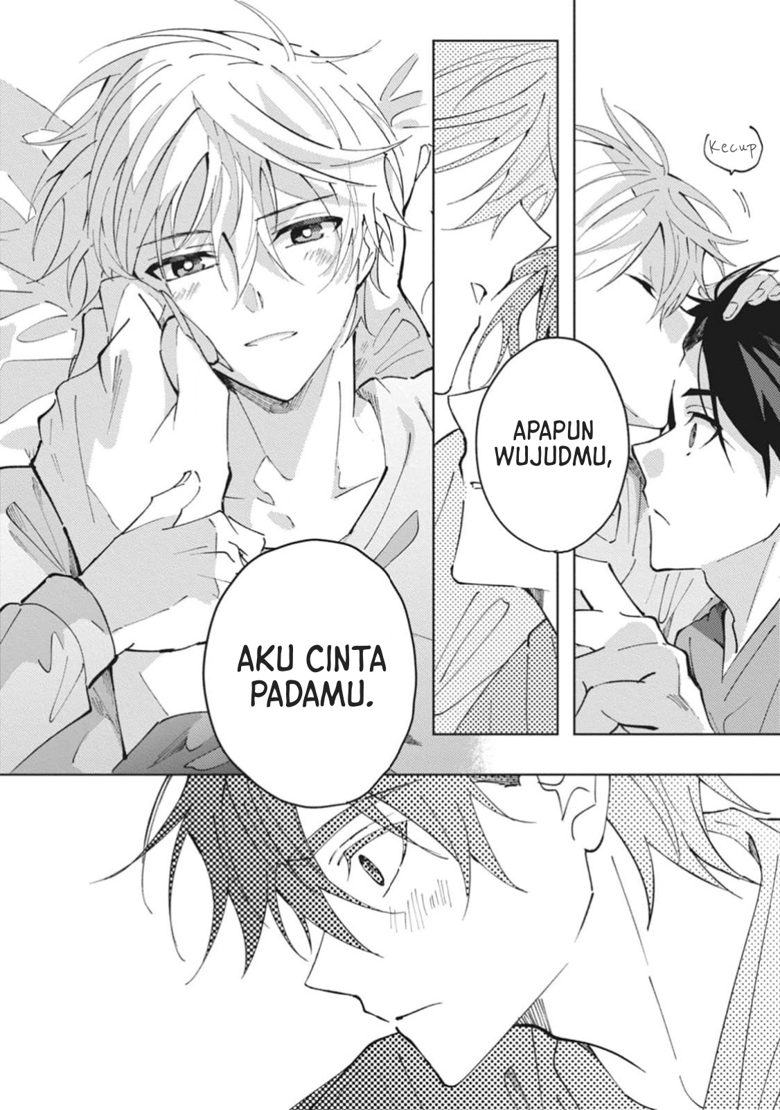 Omae ni Ore wa Dou Utsuru Chapter 6 - halaman 31