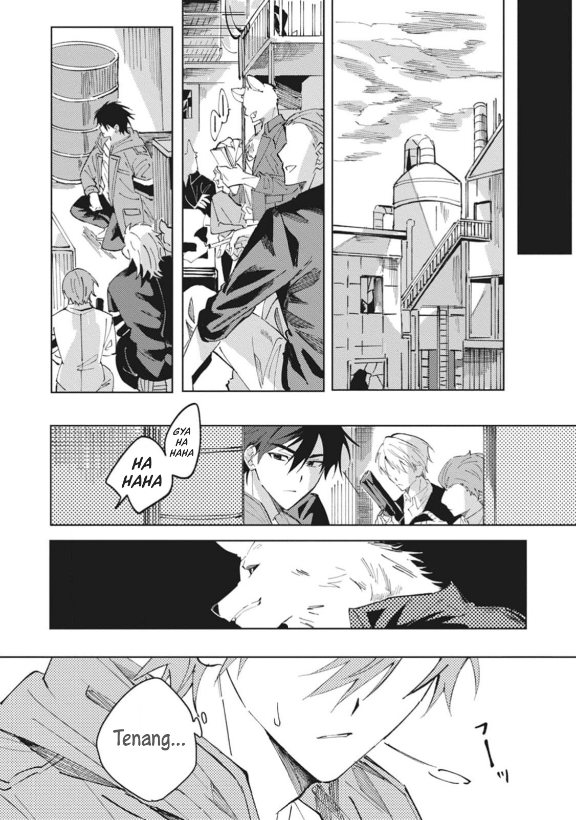 Omae ni Ore wa Dou Utsuru Chapter 6 - halaman 7