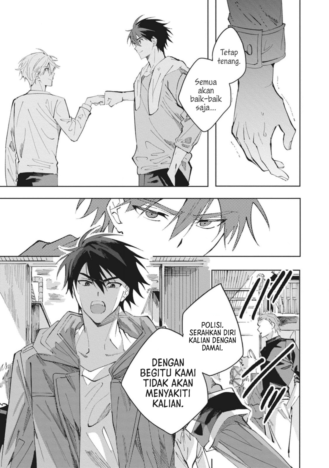 Omae ni Ore wa Dou Utsuru Chapter 6 - halaman 8