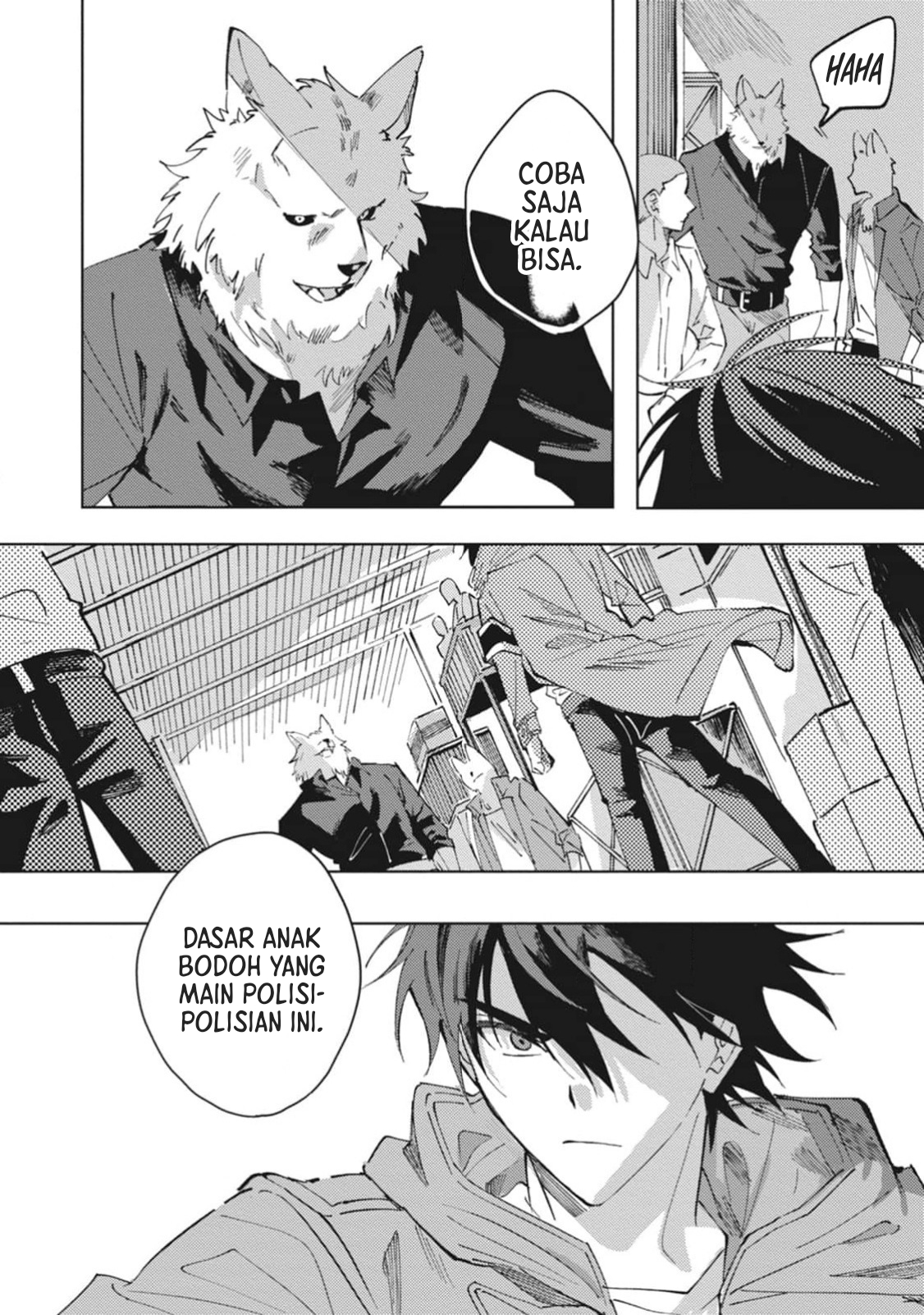Omae ni Ore wa Dou Utsuru Chapter 6 - halaman 9