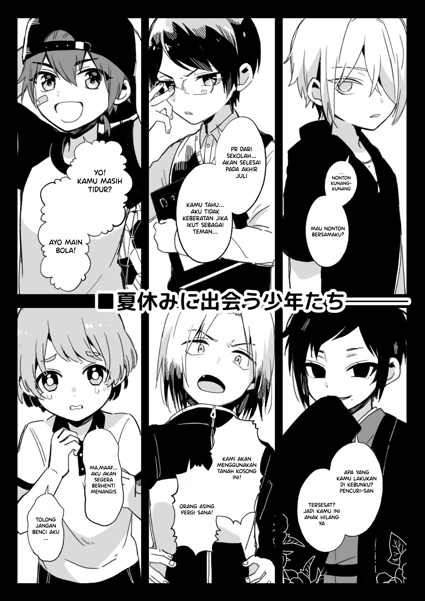 Omae, Onna Datta no ka...!? Chapter 0 - halaman 2