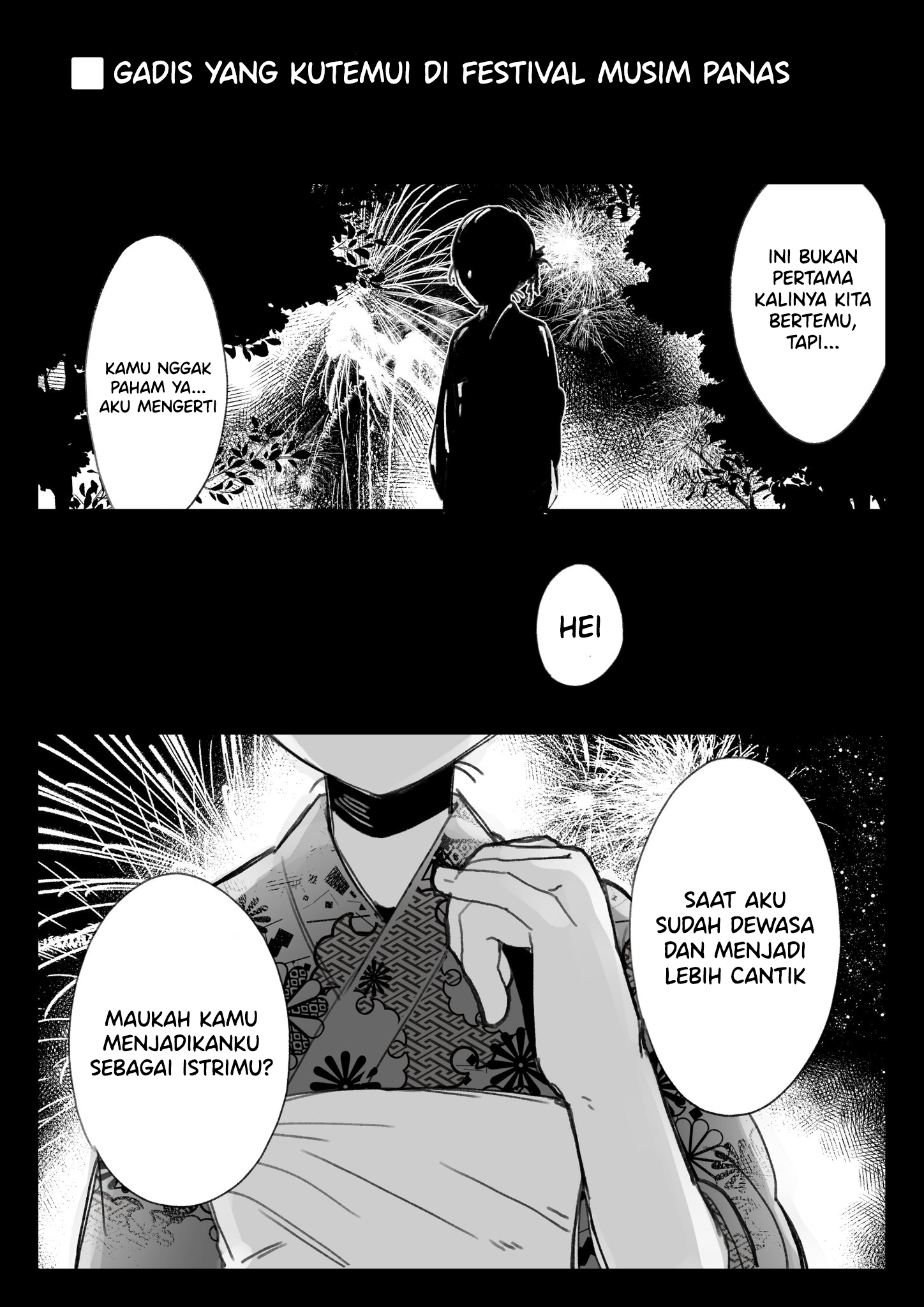Omae, Onna Datta no ka...!? Chapter 0 - halaman 3