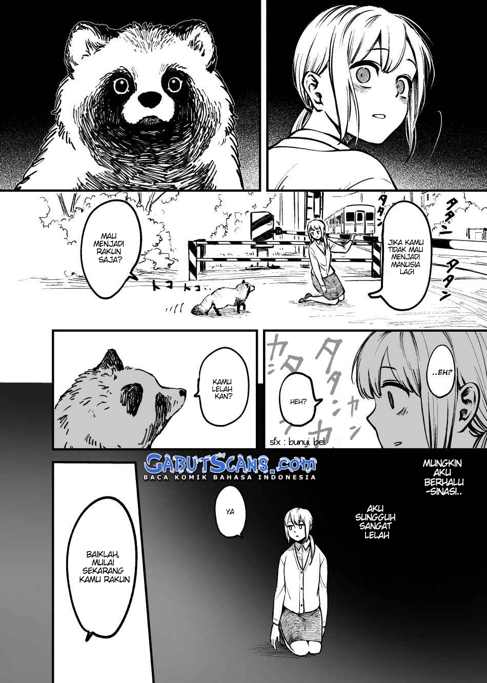 Omae, Tanuki ni Naranee ka? Chapter 1 - halaman 3