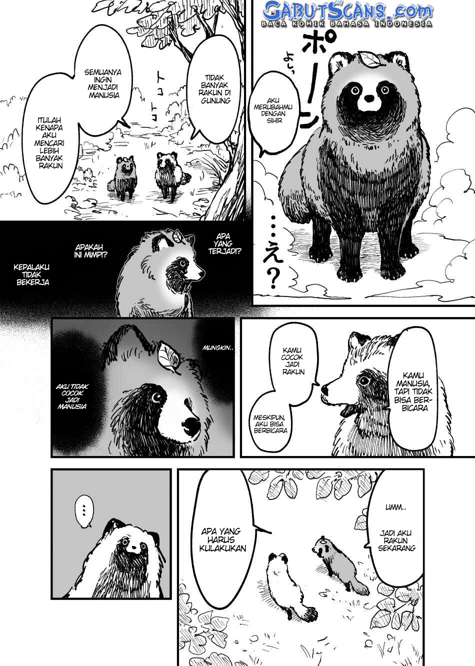 Omae, Tanuki ni Naranee ka? Chapter 1 - halaman 4