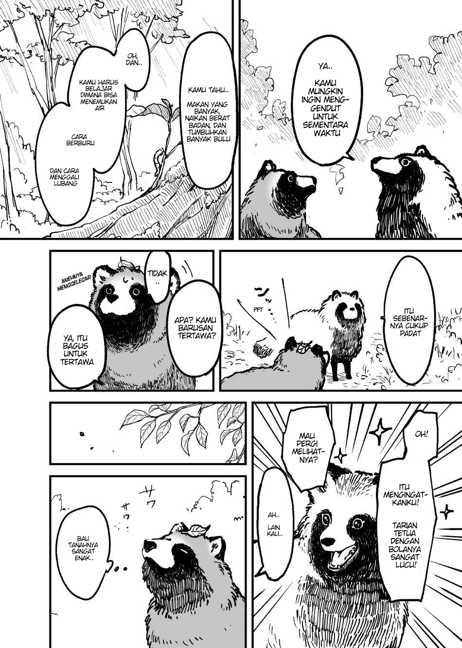Omae, Tanuki ni Naranee ka? Chapter 1 - halaman 5