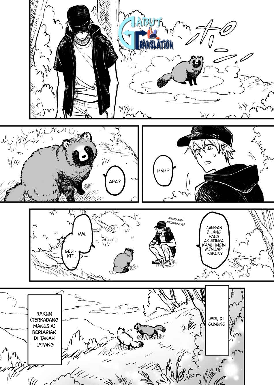 Omae, Tanuki ni Naranee ka? Chapter 1 - halaman 9