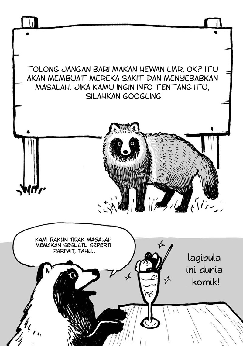 Omae, Tanuki ni Naranee ka? Chapter 2 - halaman 11