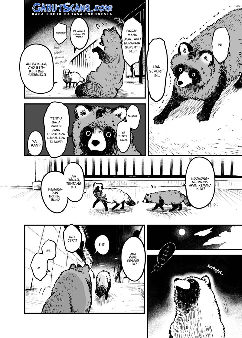 Omae, Tanuki ni Naranee ka? Chapter 2 - halaman 3