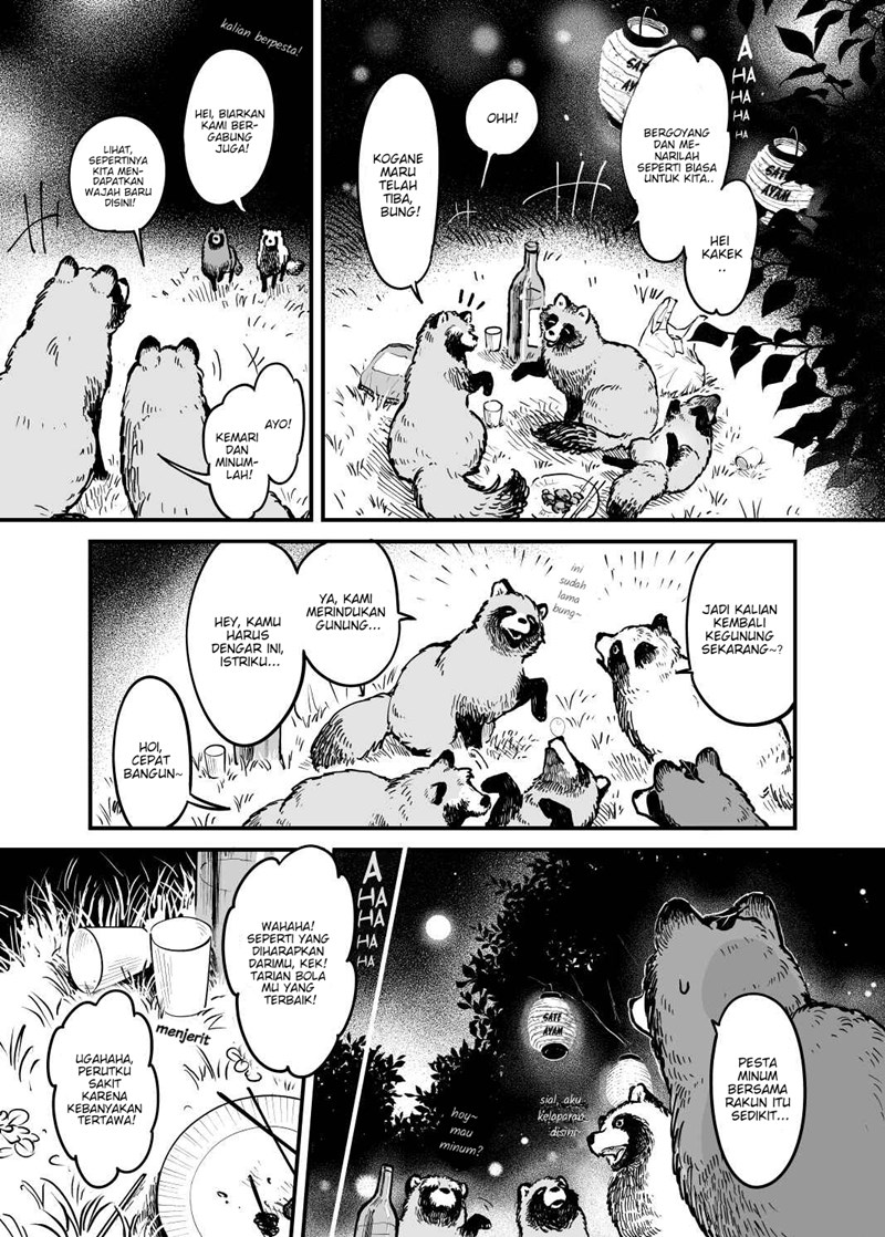Omae, Tanuki ni Naranee ka? Chapter 2 - halaman 4