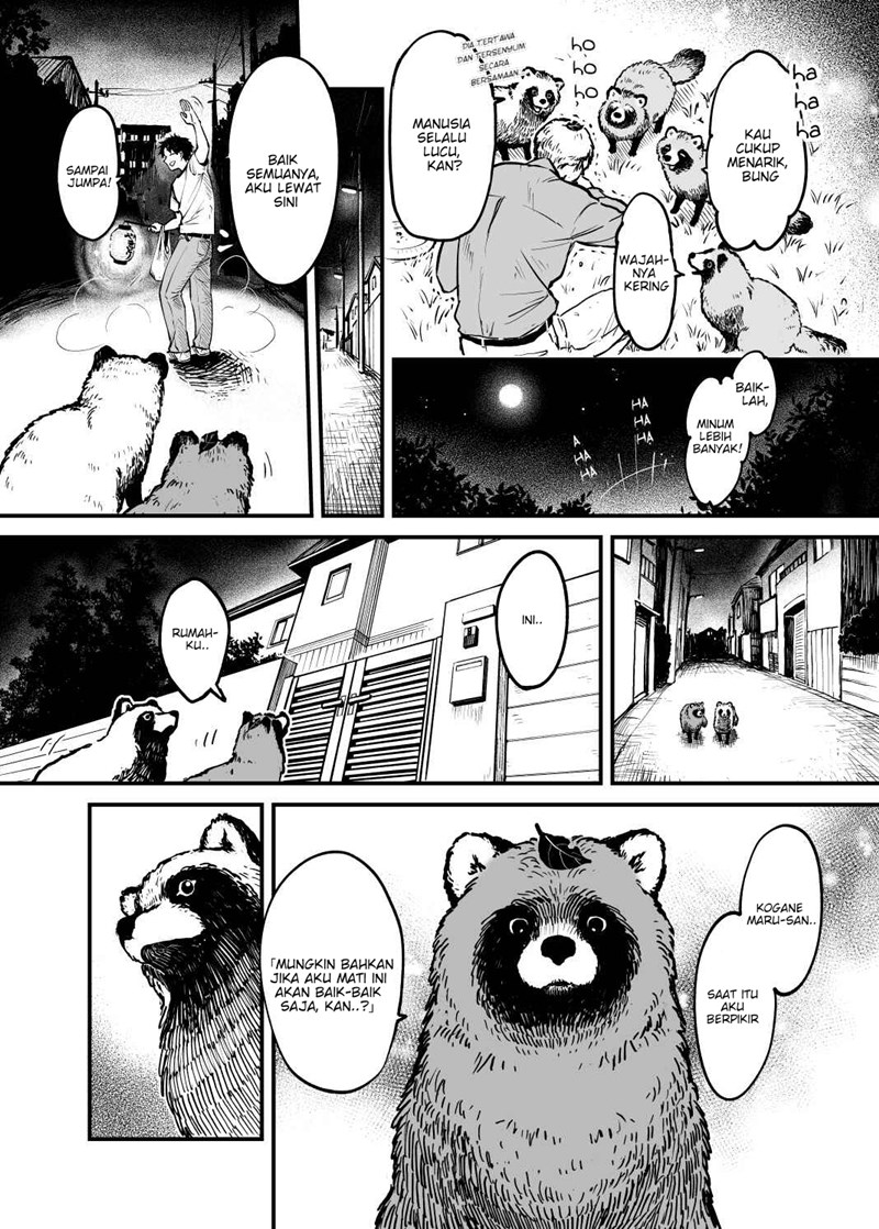 Omae, Tanuki ni Naranee ka? Chapter 2 - halaman 6