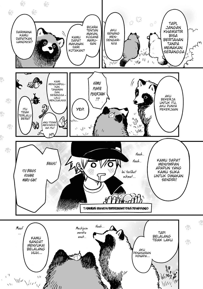 Omae, Tanuki ni Naranee ka? Chapter 3.5 - halaman 3