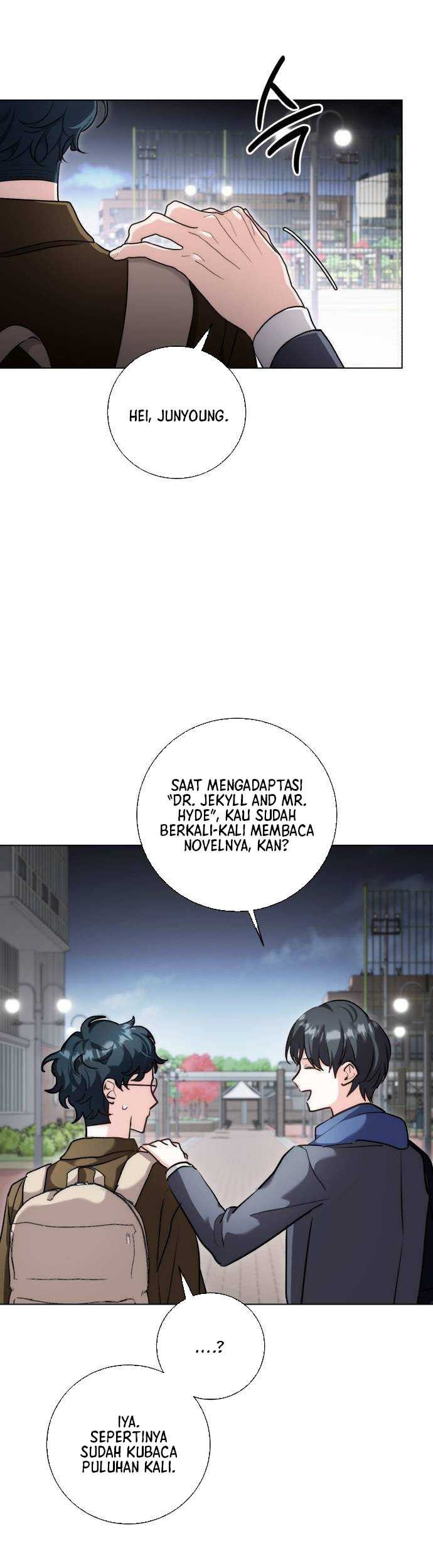 Omae, Tanuki ni Naranee ka? Chapter 3.5 - halaman 5